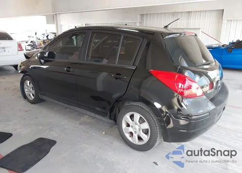 2007 Nissan Versa 1.8Sl z USA, uszkodzony, nr VIN 3N1BC13E47L350051